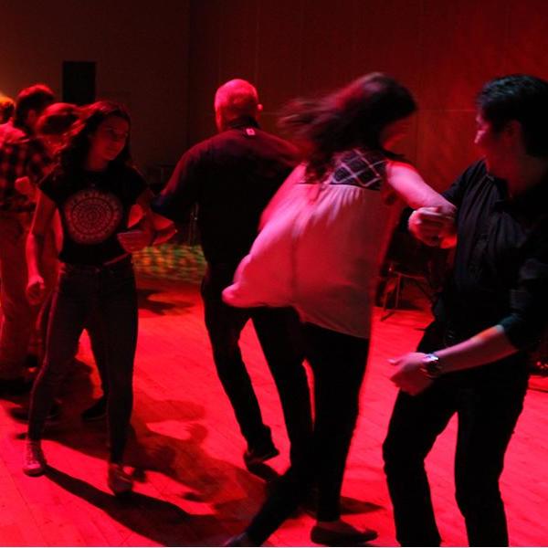 Ceilidh dance at Lunasa